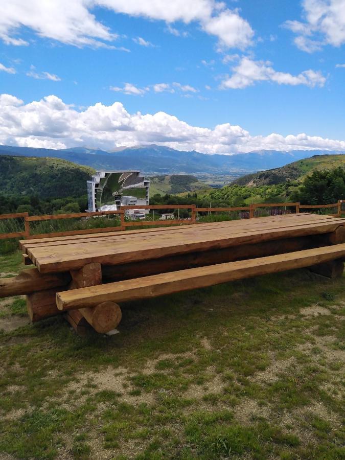 Font-Romeu Via Odeillo Jolie Appartement 6 Personnes Plein Sud Экстерьер фото