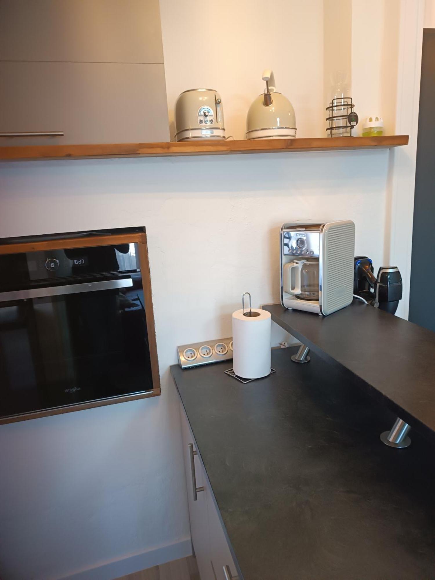 Font-Romeu Via Odeillo Jolie Appartement 6 Personnes Plein Sud Экстерьер фото